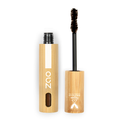 Zao Organic Mascara Daring Volume - Refillable / Βιολογική Μάσκαρα για τολμηρό όγκο - Ξαναγεμιζόμενη