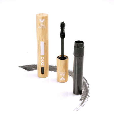 Zao Organic Mascara Daring Volume - Refillable / Βιολογική Μάσκαρα για τολμηρό όγκο - Ξαναγεμιζόμενη