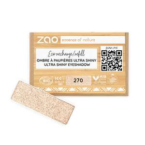 Organic Ultra Shiny Eyeshadow Refill / Βιολογική εξαιρετικά λαμπερή σκιά ματιών - 1.3g