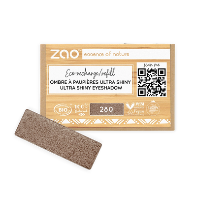 Organic Ultra Shiny Eyeshadow Refill / Βιολογική εξαιρετικά λαμπερή σκιά ματιών - 1.3g