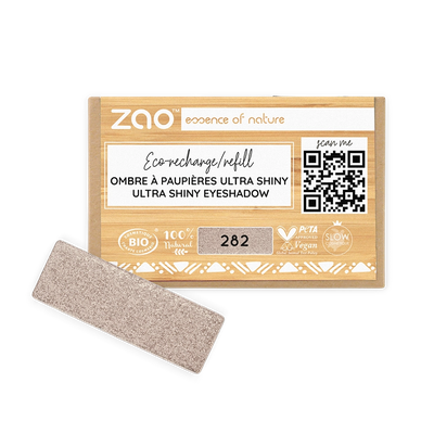 Organic Ultra Shiny Eyeshadow Refill / Βιολογική εξαιρετικά λαμπερή σκιά ματιών - 1.3g
