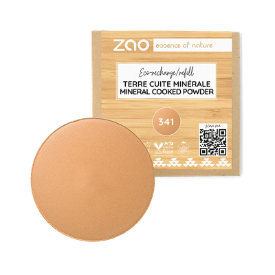 Refill -  Mineral Cooked Powder /  Ανταλλακτικό - Σκόνη με μεταλλικά στοιχεία - 13g