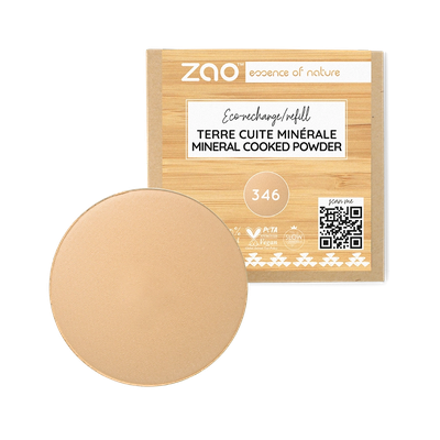 Refill -  Mineral Cooked Powder /  Ανταλλακτικό - Σκόνη με μεταλλικά στοιχεία - 13g