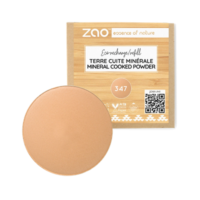 Refill -  Mineral Cooked Powder /  Ανταλλακτικό - Σκόνη με μεταλλικά στοιχεία - 13g