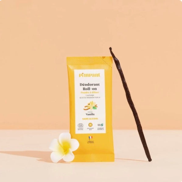 Pimpant Roll-On Deodorant Powder Refill / Ανταλλακτικό Αποσμητικού Roll-On σε σκόνη
