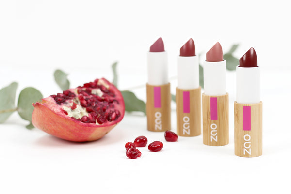 Zao Cocoon Lipstick - Refillable / Zao Βιολογικό Κραγιόν Cocoon-Επαναγεμιζόμενο