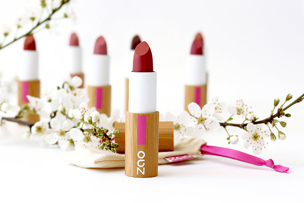 Zao Organic Lipstick Classic Matte  - Refillable / Βιολογικό Κραγιόν Classic Matte - Επαναγεμιζόμενο