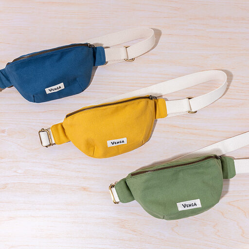 Little Banana Venga from Organic Cotton - Μικρή τσάντα μπανάνα από οργανικό βαμβάκι