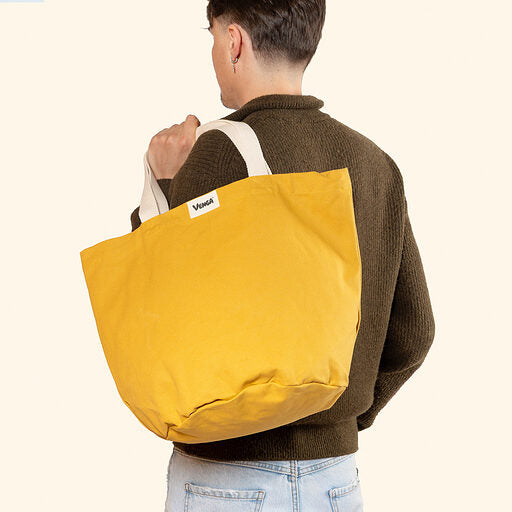 Handbag Venga from Organic Cotton - Τσάντα με χερούλια από οργανικό βαμβάκι