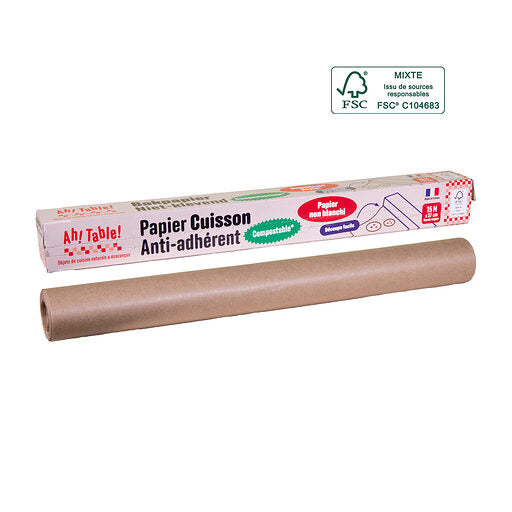 Non-stick baking paper / Αντικολλητικό χαρτί ψησίματος