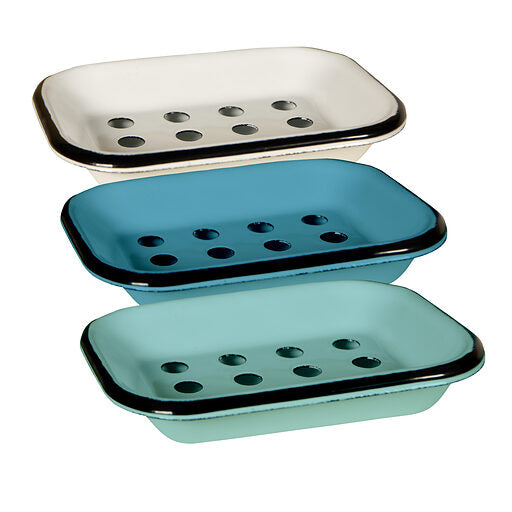 Enameled Soap Dish / Σαπουνοθήκη εμαγιέ