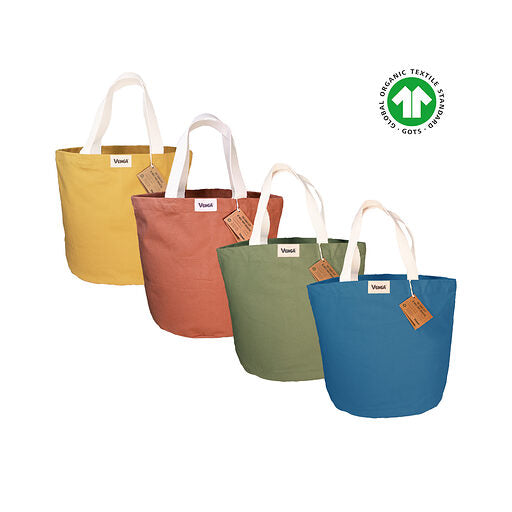 Handbag Venga from Organic Cotton - Τσάντα με χερούλια από οργανικό βαμβάκι