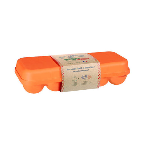 Egg box (eggshells) - 10 eggs / Αυγοθήκη από τσόφλια αυγών - 10 αυγά