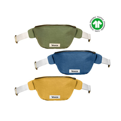 Little Banana Venga from Organic Cotton - Μικρή τσάντα μπανάνα από οργανικό βαμβάκι