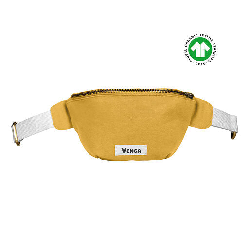 Little Banana Venga from Organic Cotton - Μικρή τσάντα μπανάνα από οργανικό βαμβάκι