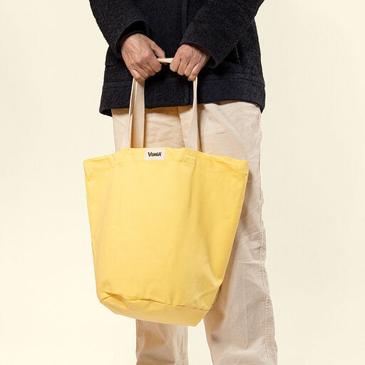 Handbag Venga from Organic Cotton - Τσάντα με χερούλια από οργανικό βαμβάκι