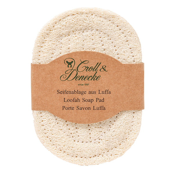 Soap Holder in Luffa Sponge 100% compostable - Θήκη σαπουνιού σε Λουφα 100% κομποστοποιήσιμη
