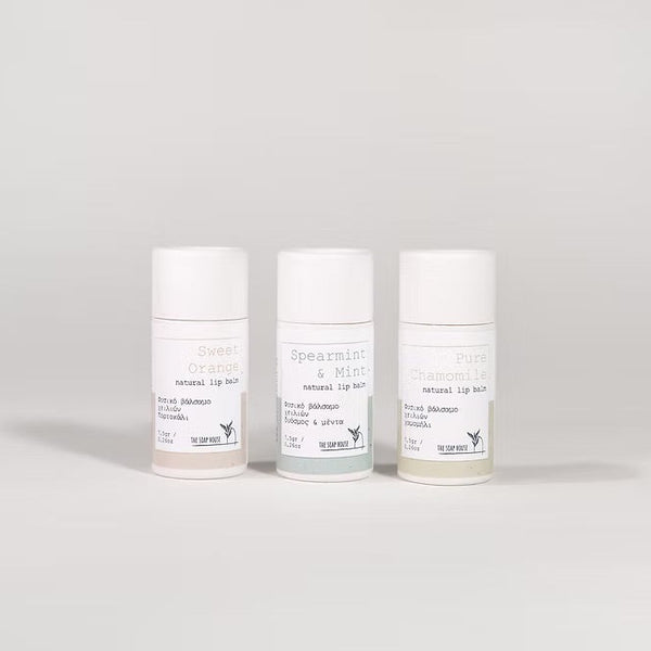 Natural Lip Balm - Φυσικό Βάλσαμο Χειλιών - 7.5gr