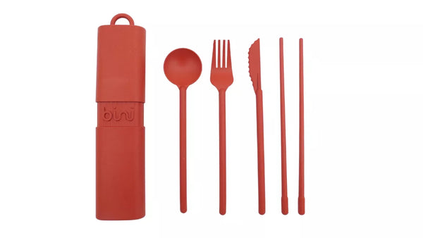 BINI Cutlery KIT / ΣΕΤ μαχαιροπήρουνων - TERRACOTTA