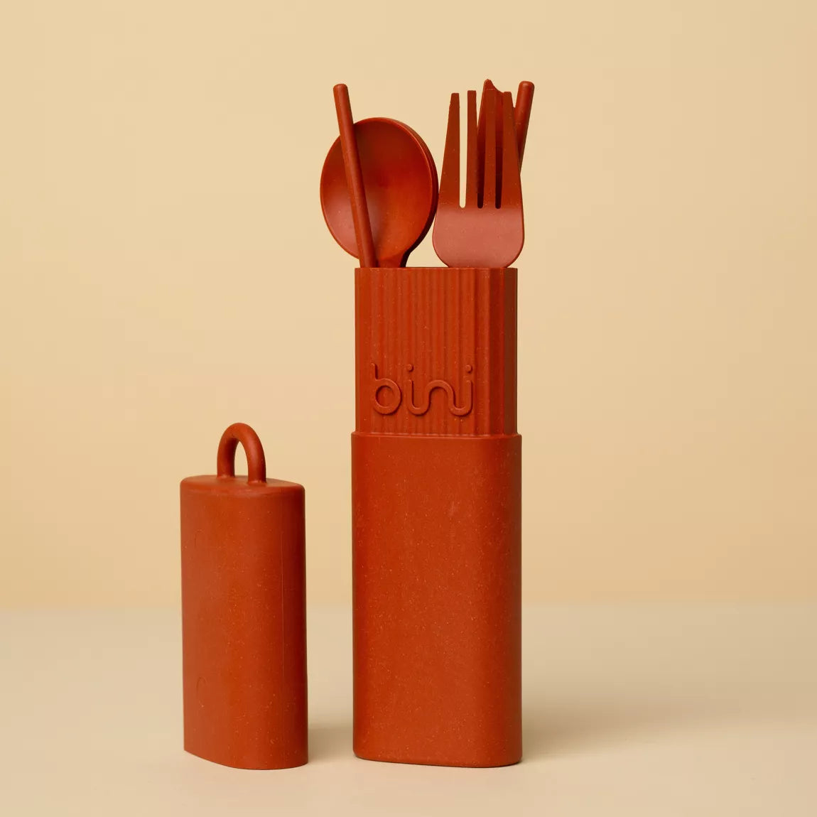 BINI Cutlery KIT / ΣΕΤ μαχαιροπήρουνων - TERRACOTTA