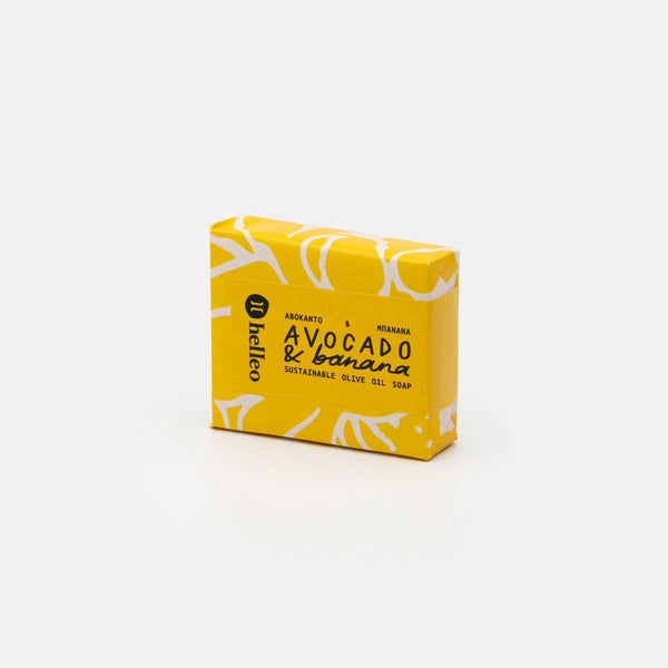 Avocado & Banana Soap / Σαπούνι με αβοκάντο & μπανάνα