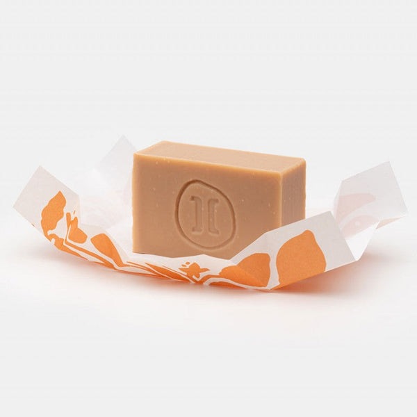 Blood Orange and Lime Soap / Σαπούνι με πορτοκάλι και λάιμ