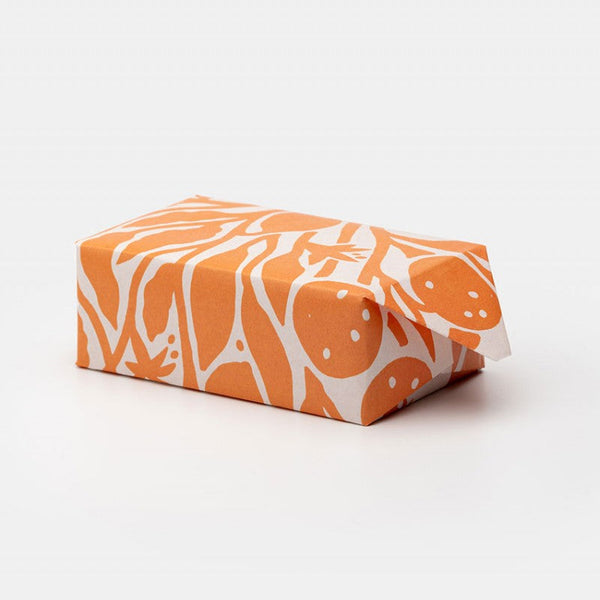 Blood Orange and Lime Soap / Σαπούνι με πορτοκάλι και λάιμ