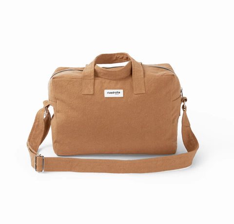 Sauval The City Bag - Recycled Cotton Tobacco