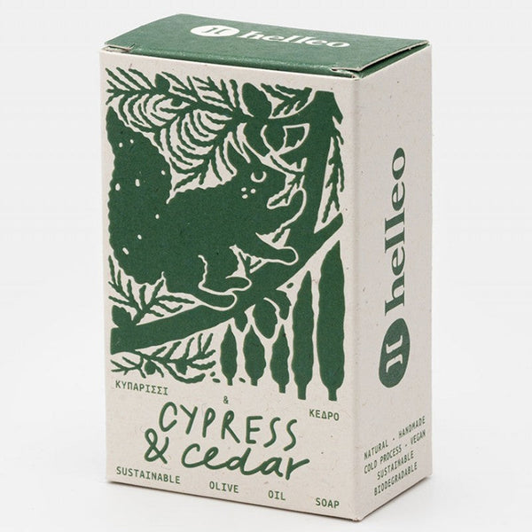 Cypress & Cedar Soap / Σαπούνι με κυπαρίσσι & κέδρο