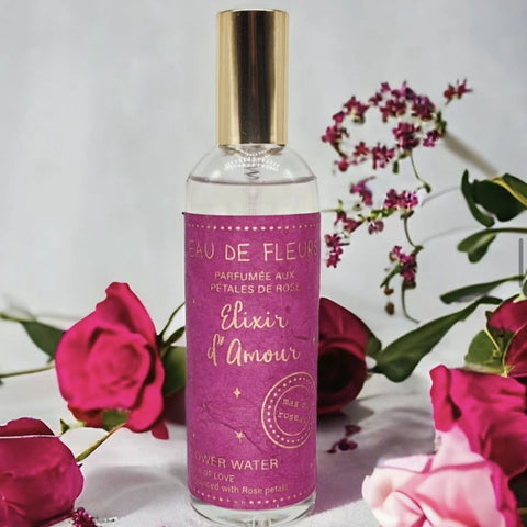 Flower Water -Rose / Ανθόνερο - Τριαντάφυλλο 100ml