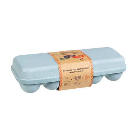Bioplastic egg box - 10 eggs/ Αυγοθήκη από βιοπλαστικό - 10 αυγά