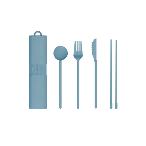 BINI Cutlery KIT - BLUE -  ΣΕΤ μαχαιροπήρουνων BINI - Μπλε