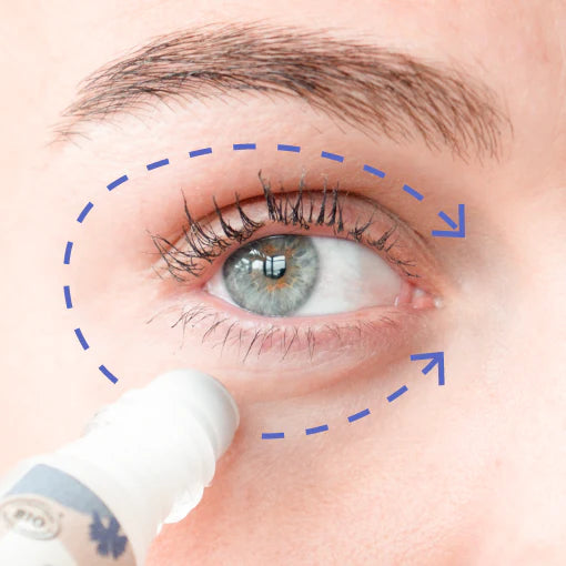 Eye Contour - Dark circles, puffiness and fine lines / Περίγραμμα ματιών - Μαύροι κύκλοι, πρήξιμο και λεπτές γραμμές - 10ml
