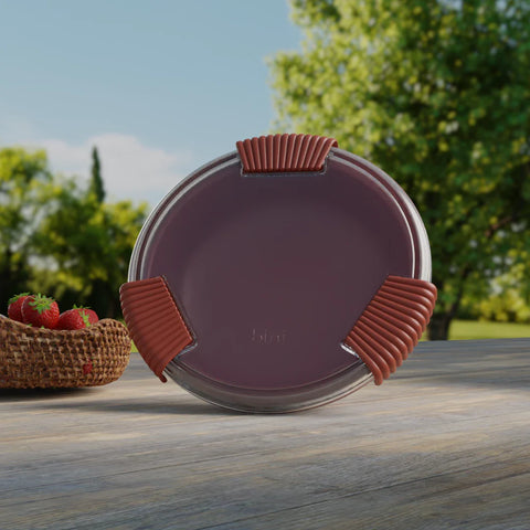 BINI box - TERRACOTTA / BINI μπολ φαγητού - Τερακότα