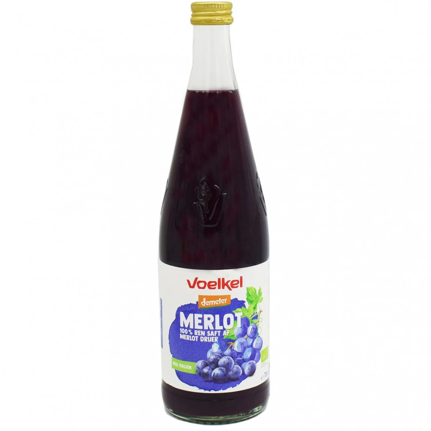 Red grape juice Merlot - Χυμός κόκκινου σταφυλιού 700ml