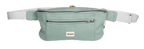 Banana Venga from Organic Cotton - Τσάντα μπανάνα από οργανικό βαμβάκι - Azure Blue