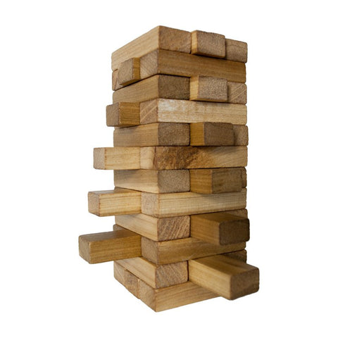 'Towers of Babel' Wooden Board Toy / 'Πύργος της Βαβελ' Ξύλινο Επιτραπέζιο Παιχνίδι