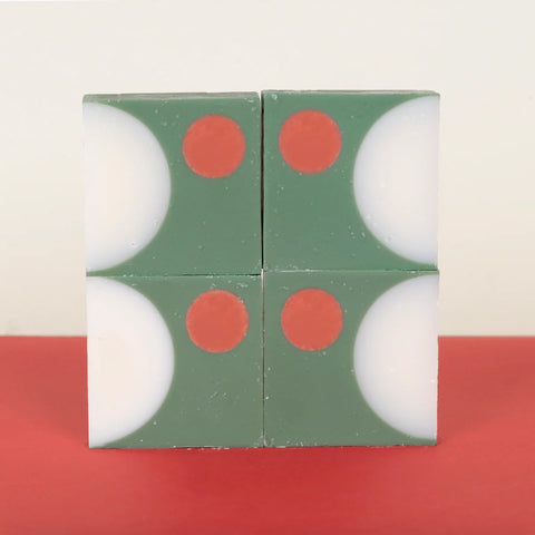 Premium Holly Leaf Soap | Lemon Wood| - ΣΑΠΟΥΝΙ Λεμονόδεντρο Πολυτελειας - 100gr