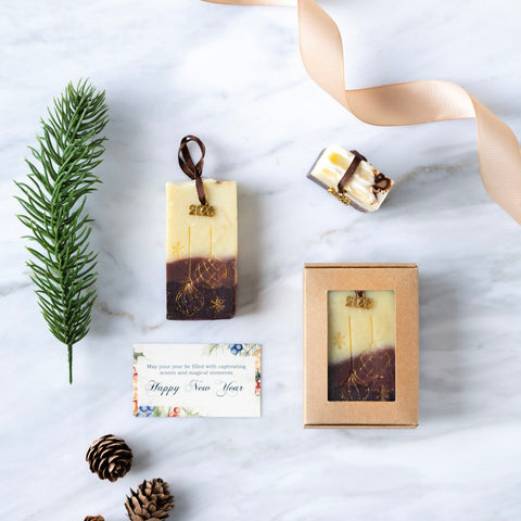 Lucky Charm "Ornaments" made of soap - Γούρι "Στολίδι