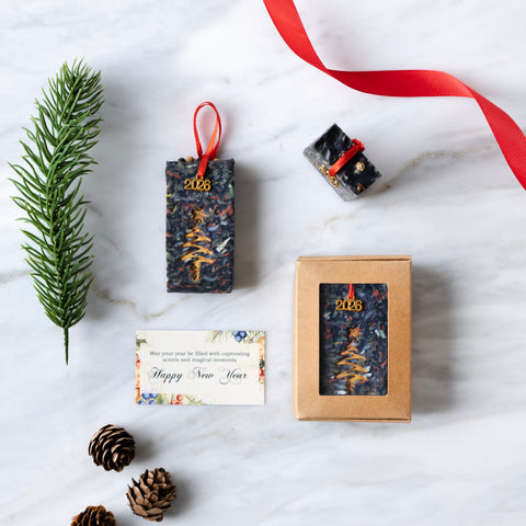 Lucky Charm "Christmas Tree" made of Soap - Γούρι "Χριστουγεννιάτικο Δέντρο"