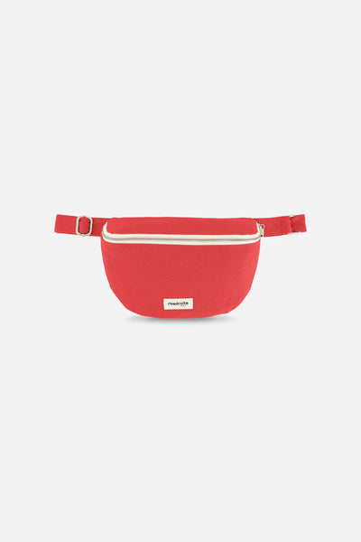 Custine THE WAIST BAG / Τζαντα Μπανανα - Recycled cotton Red born to be alive