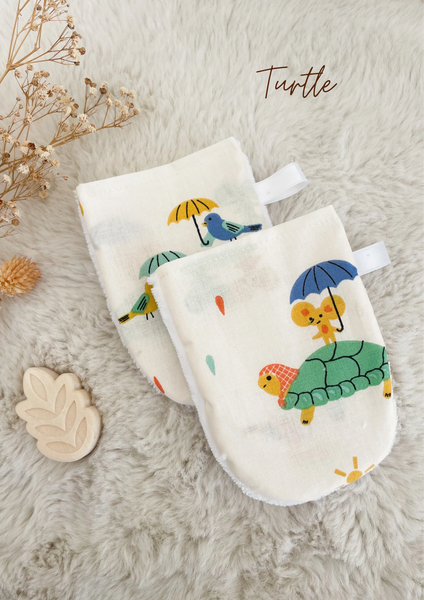 Children's Wash Mitts / Παιδικά Γαντοσφουγγαράκια