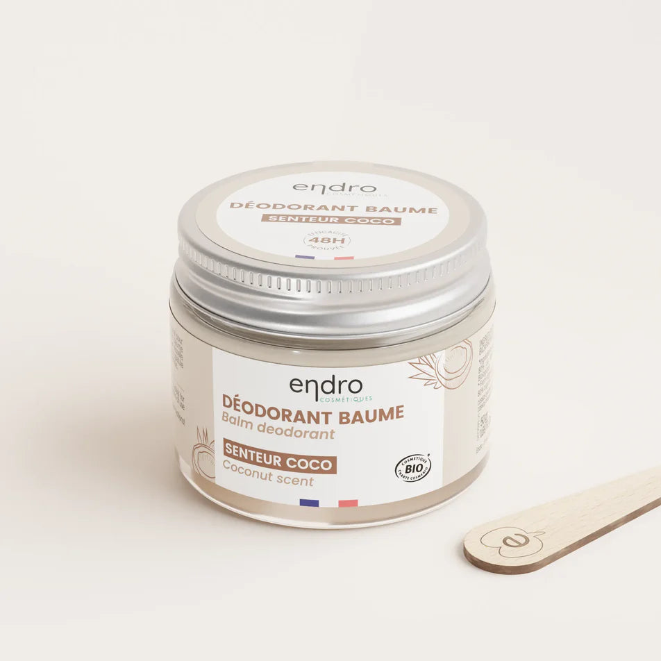 Solid Deodorant - Coconut, without essential oils / Στερεό Αποσμητικό - καρύδα, χωρίς αιθέρια έλαια - 50ml