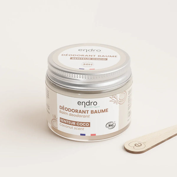 Solid Deodorant - Coconut, without essential oils / Στερεό Αποσμητικό - καρύδα, χωρίς αιθέρια έλαια - 50ml