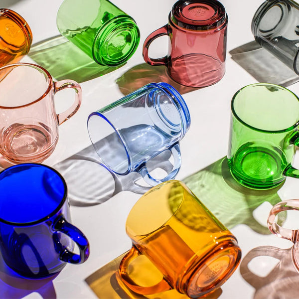 Glass Mug - 26cl / Γυάλινη Κούπα - 26cl
