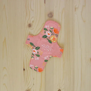 Reusable Period Pad made of organic cotton -L / Yφασμάτινη σερβιέτα περιόδου από βιολογικό βαμβάκι- L