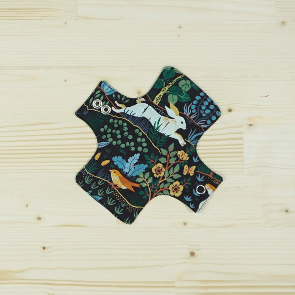 Panty Liner for daily use XS / Υφασμάτινο σερβιετάκι για καθημερινή χρήση XS