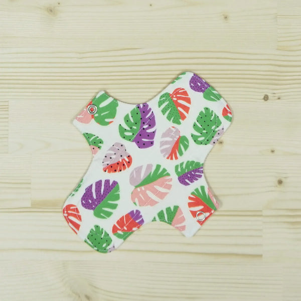 Reusable Period Pad made of organic cotton - S/ Yφασμάτινη σερβιέτα περιόδου από βιολογικό βαμβάκι - S