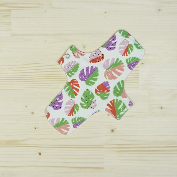 Reusable Period Pad made of organic cotton - M/ Yφασμάτινη σερβιέτα περιόδου από βιολογικό βαμβάκι - M