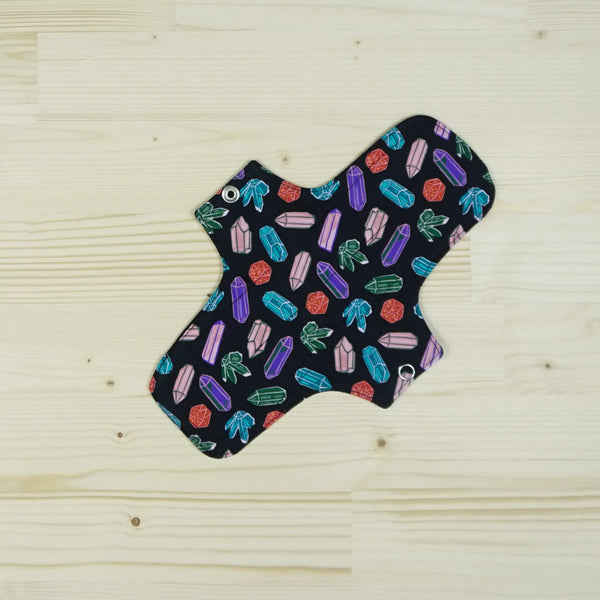 Reusable Period Pad made of organic cotton - M/ Yφασμάτινη σερβιέτα περιόδου από βιολογικό βαμβάκι - M